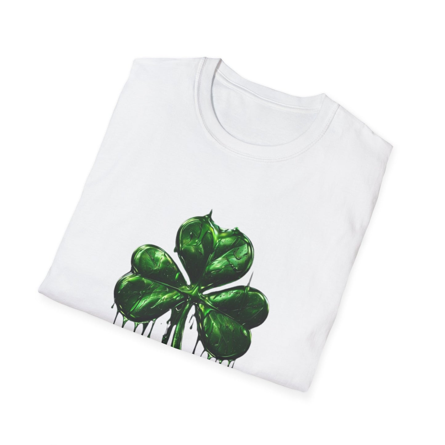 Gilded in Green Unisex Softstyle T-Shirt