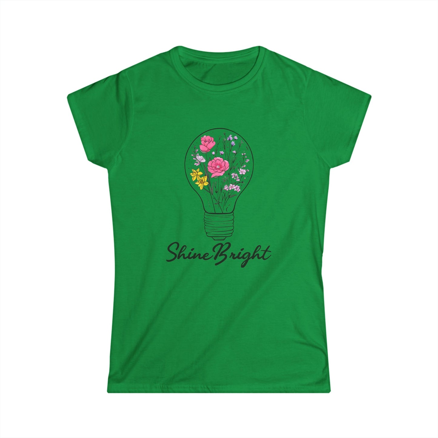 Shine Bright Women's Softstyle Tee