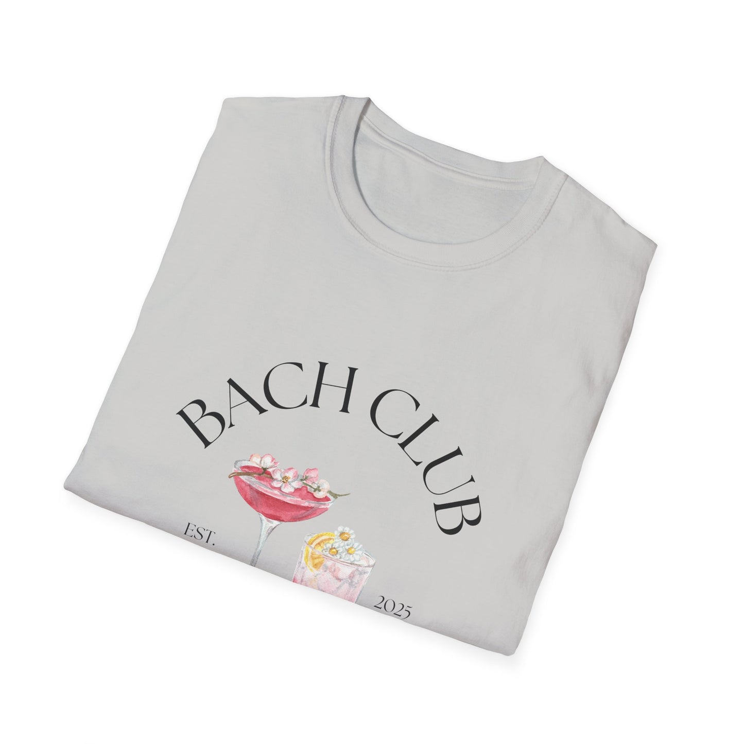 Bach Club Las Vegas Unisex Softstyle T-Shirt