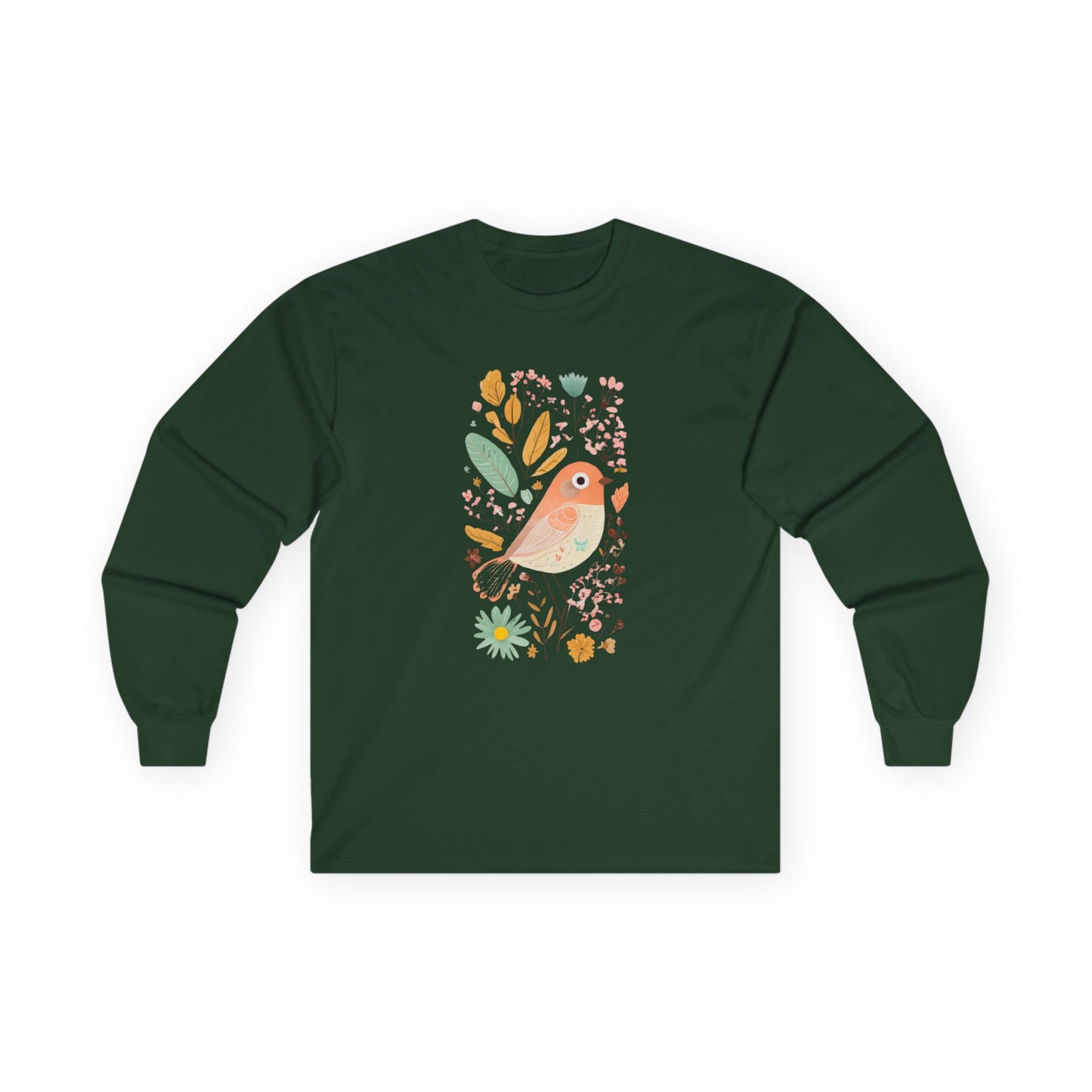 Spring Sparrow Unisex Ultra Cotton Long Sleeve Tee