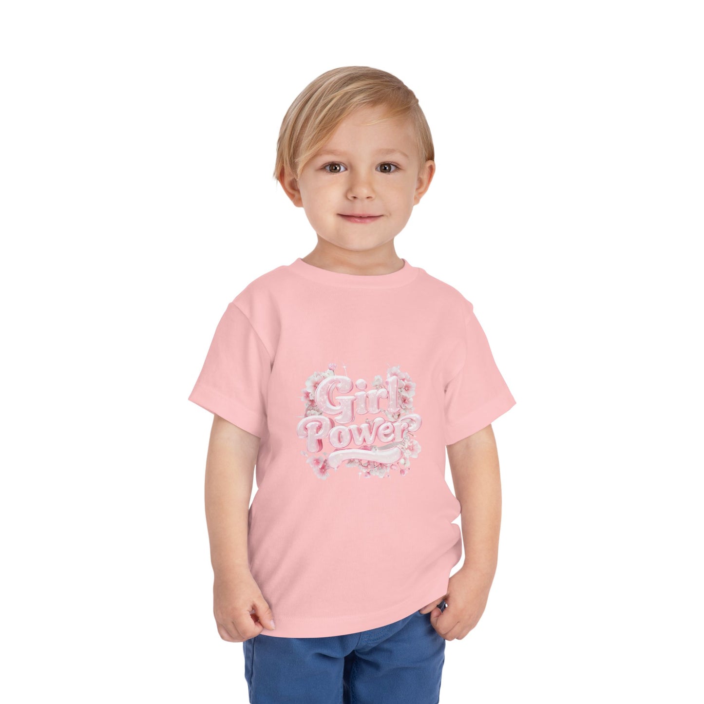 Girl Power Toddler Short Sleeve Tee