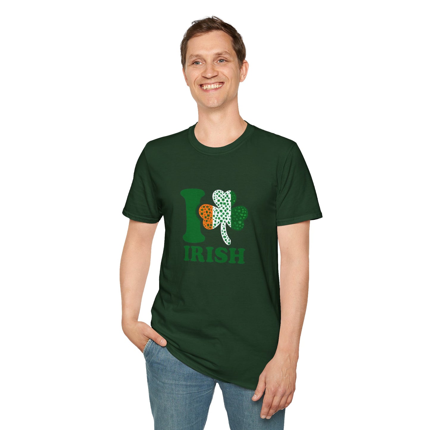 Irish Pride Unisex Softstyle T-Shirt