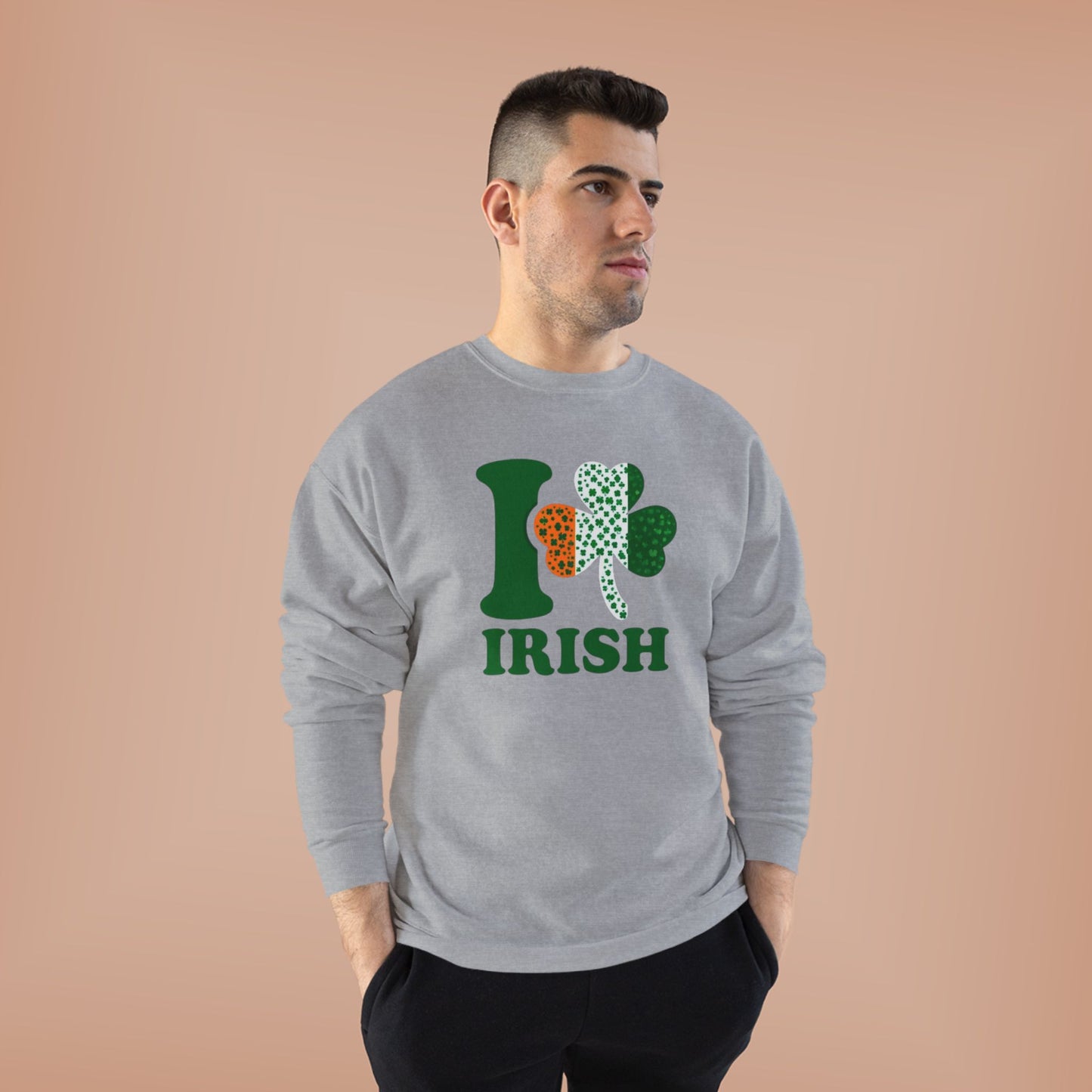 Irish Pride Unisex EcoSmart® Crewneck Sweatshirt