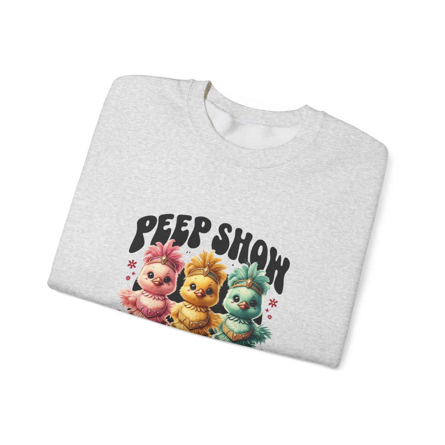 Peep Show Unisex Heavy Blend™ Crewneck Sweatshirt