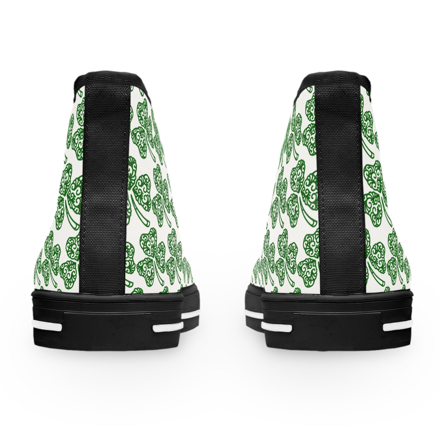 Shamrock Women's High Top Sneakers