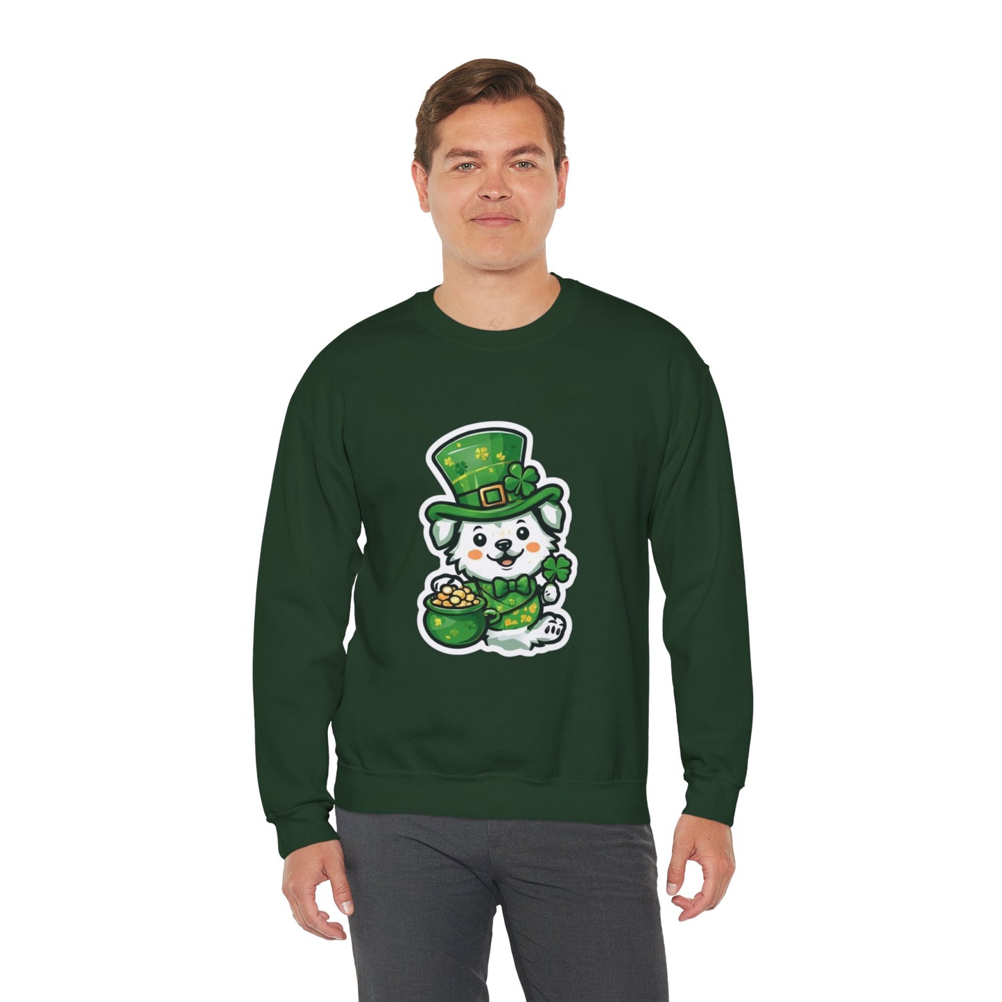 Clover Canine Unisex Heavy Blend™ Crewneck Sweatshirt