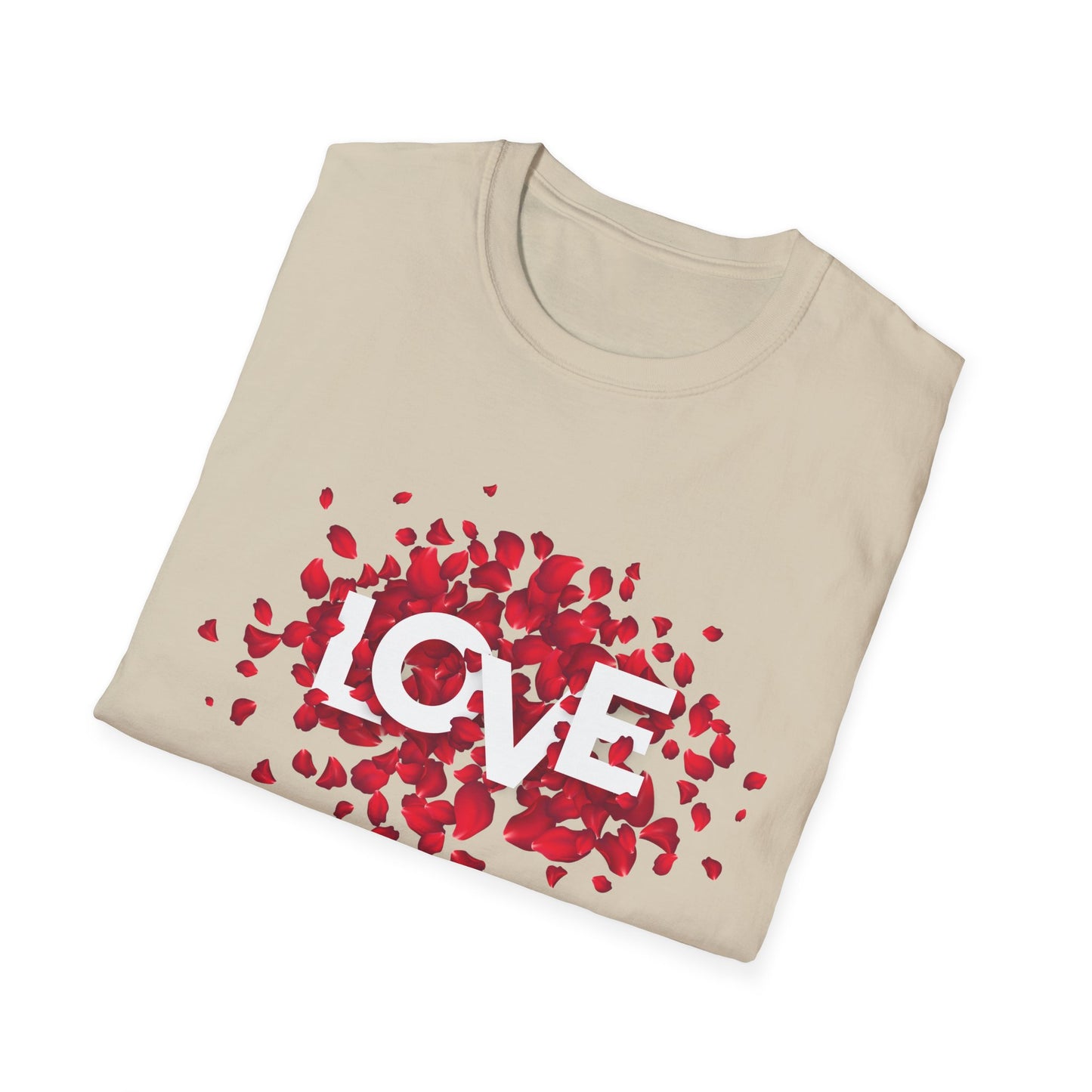 Love Rose Unisex Softstyle T-Shirt