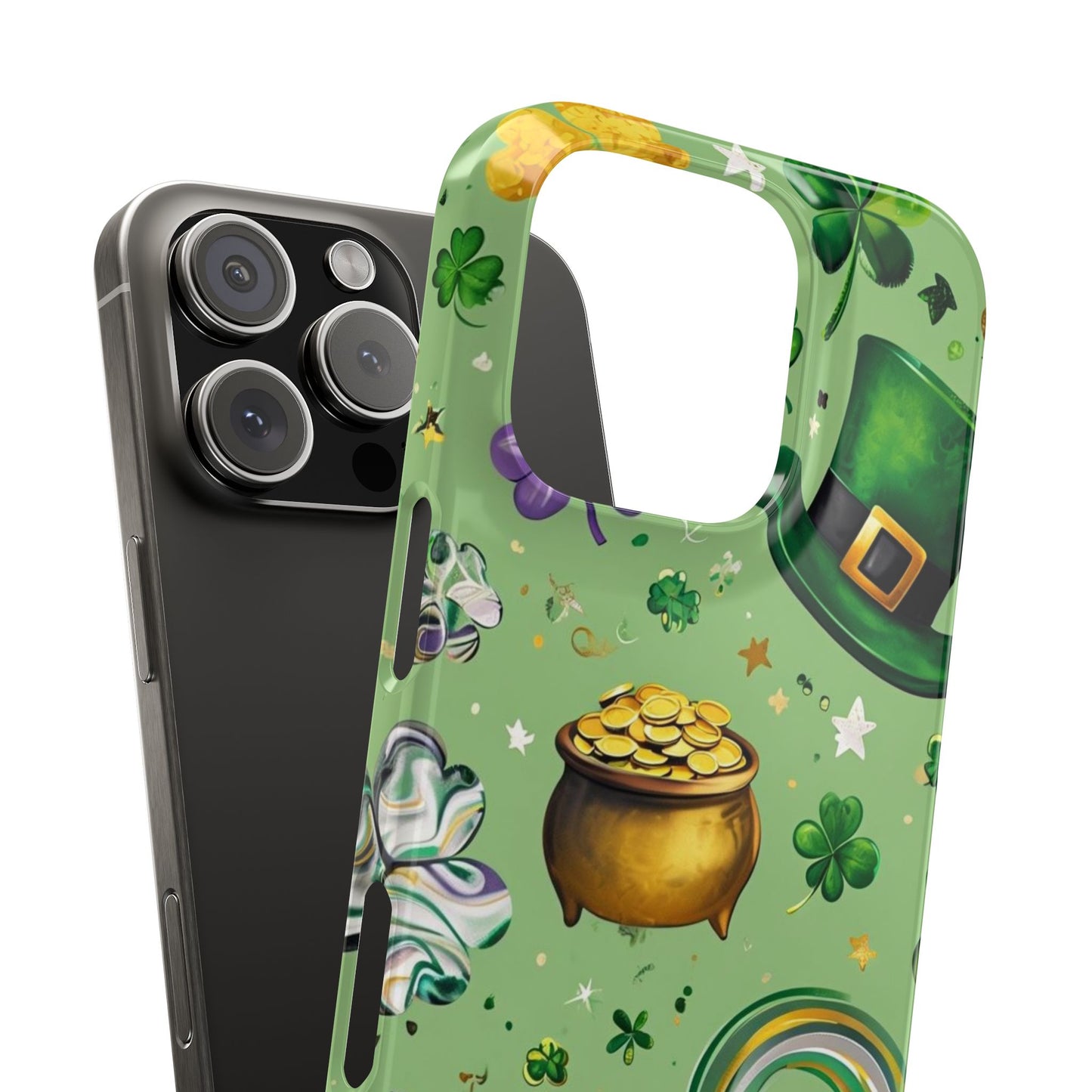 Pot of Gold Slim Phone Cases