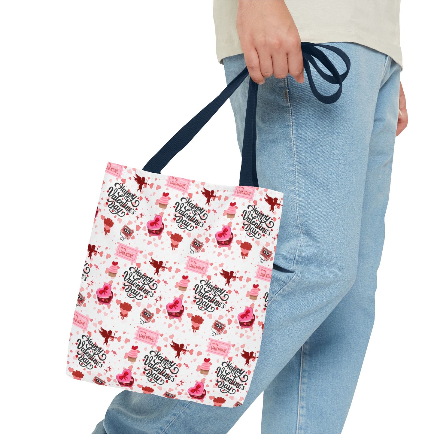 Valentine's Mashup Tote Bag (AOP)