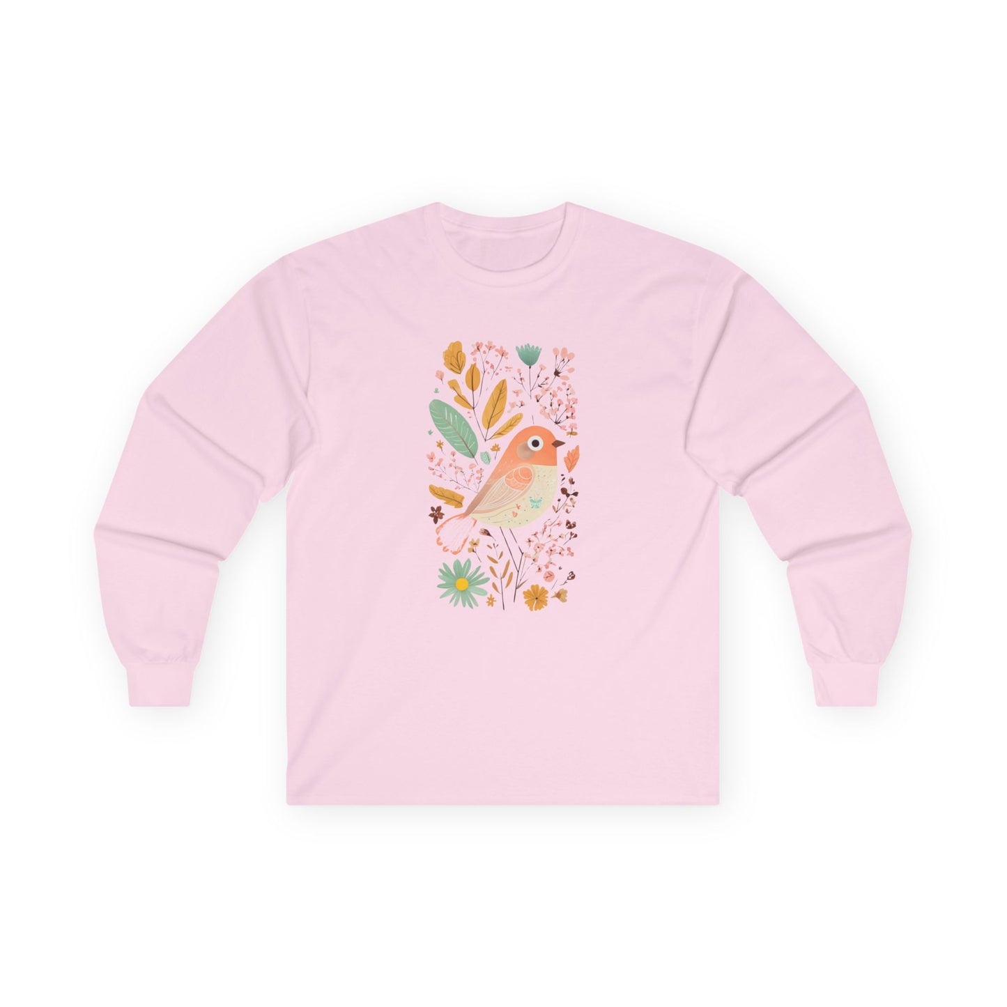 Spring Sparrow Unisex Ultra Cotton Long Sleeve Tee