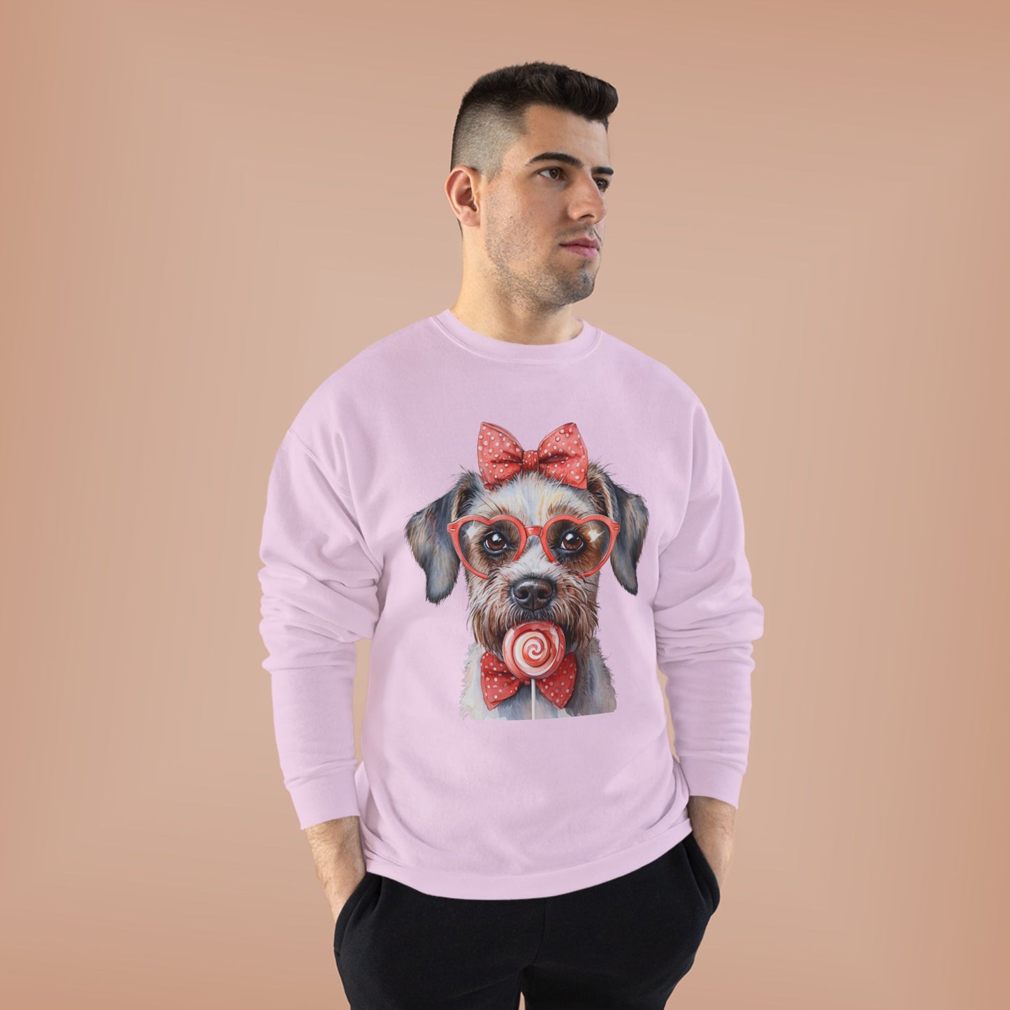 Furever Love Unisex EcoSmart® Crewneck Sweatshirt