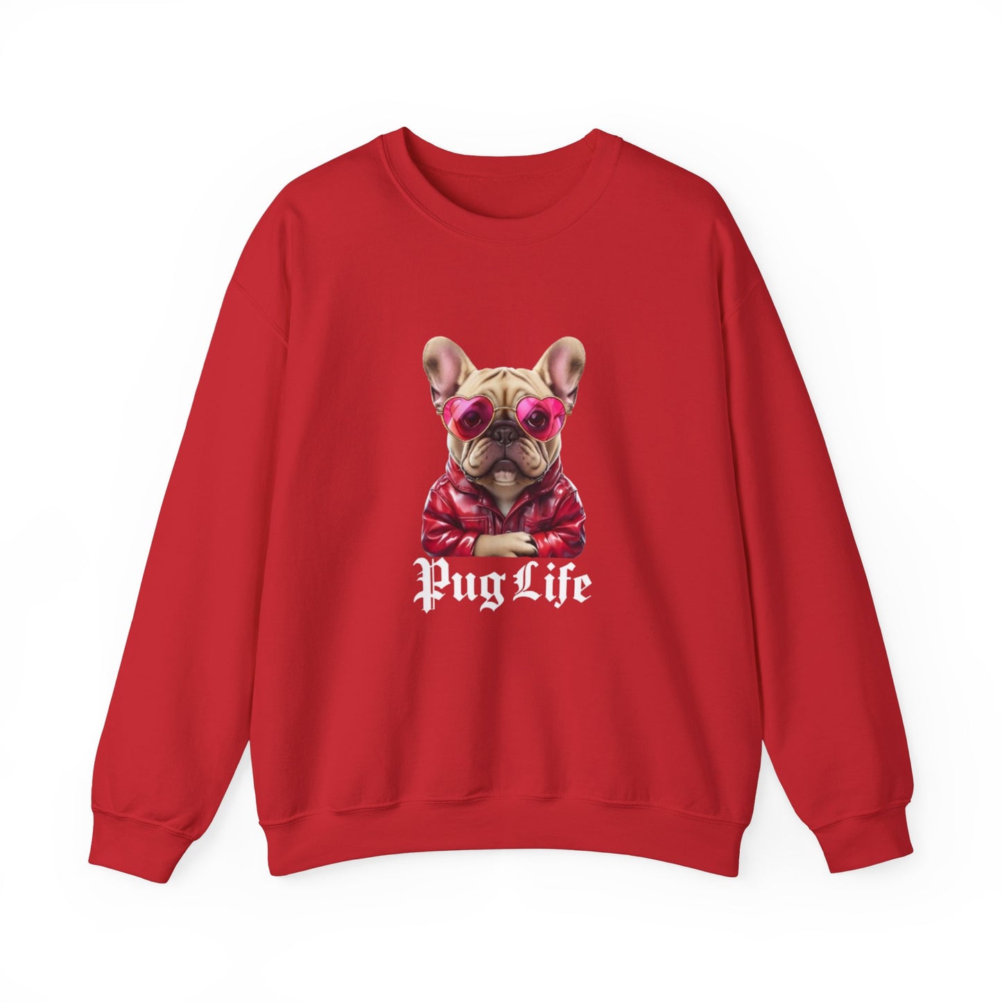 Pug Life Unisex Heavy Blend™ Crewneck Sweatshirt