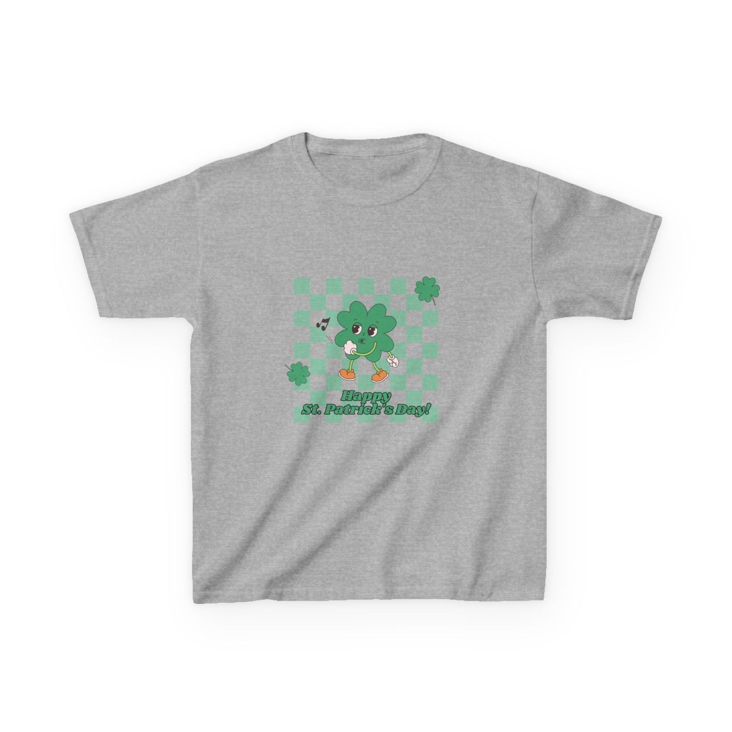 St. Pat's Checkers Kids Heavy Cotton™ Tee