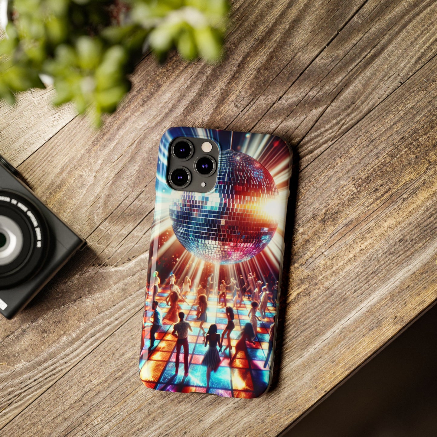 Disco Slim Phone Cases