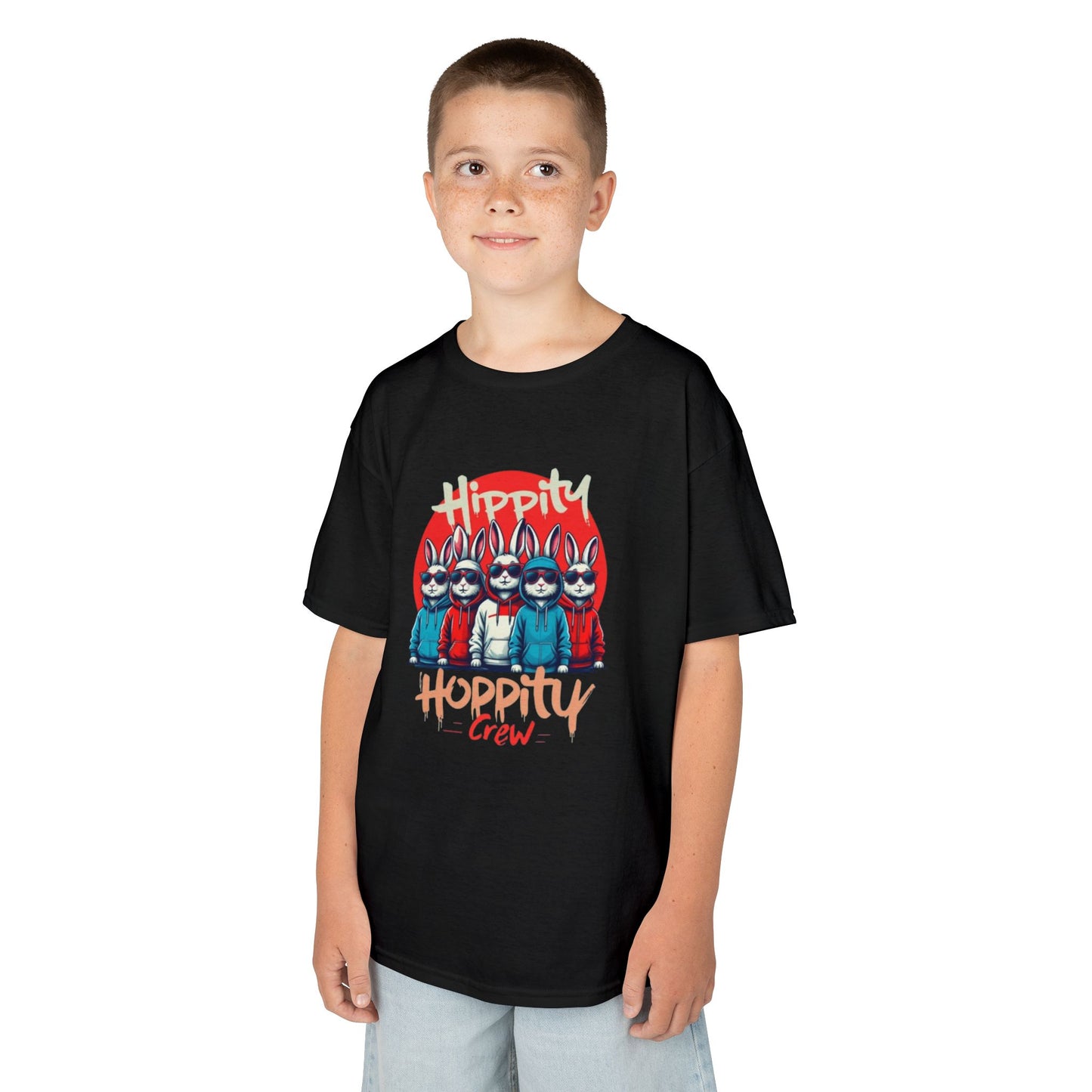 Hippity Hoppity Crew Kids Heavy Cotton™ Tee