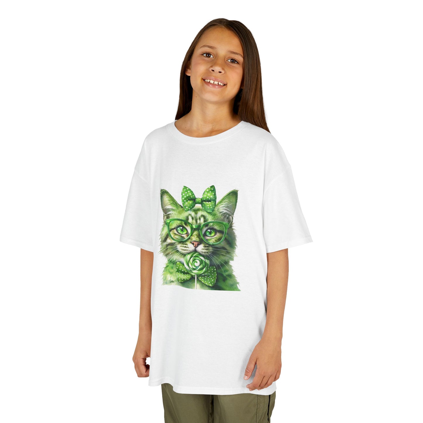 Purrfect Luck Kids Heavy Cotton™ Tee