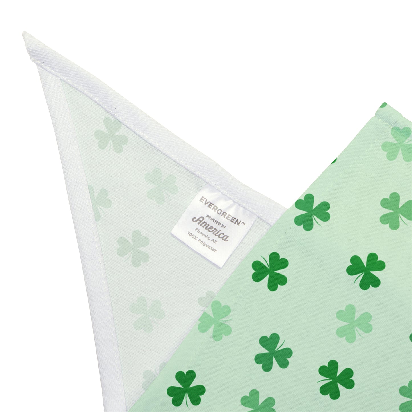 Mint Triple Rock Pet Bandana