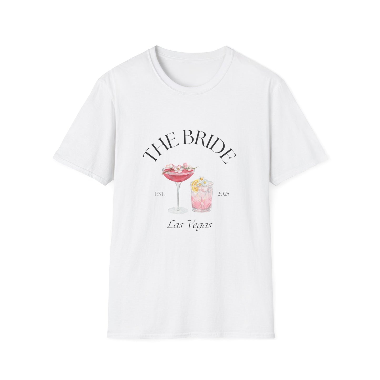 The Bride Las Vegas Unisex Softstyle T-Shirt