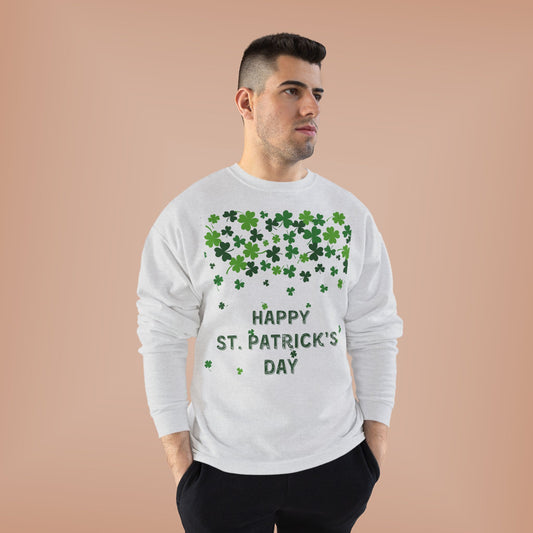 Shamrock Shower Unisex EcoSmart® Crewneck Sweatshirt