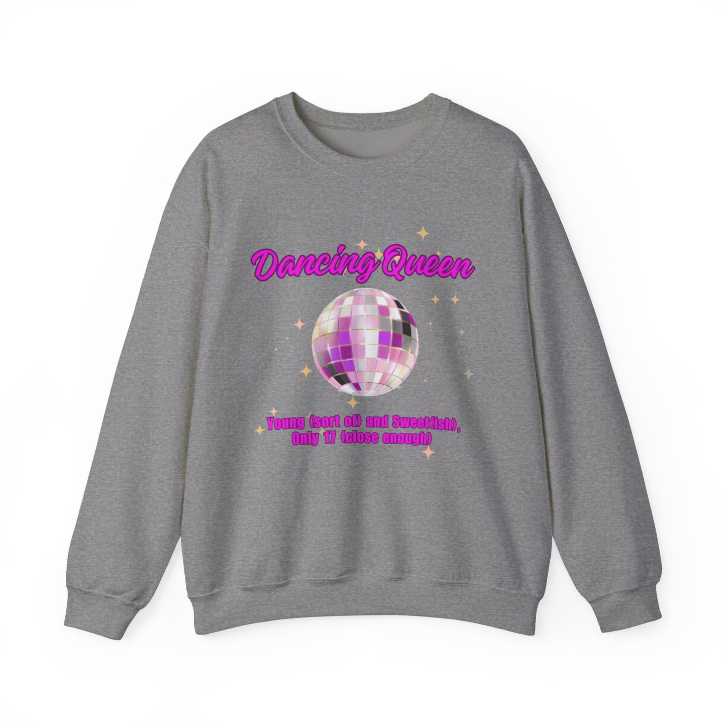 Dancing Queen Unisex Heavy Blend™ Crewneck Sweatshirt