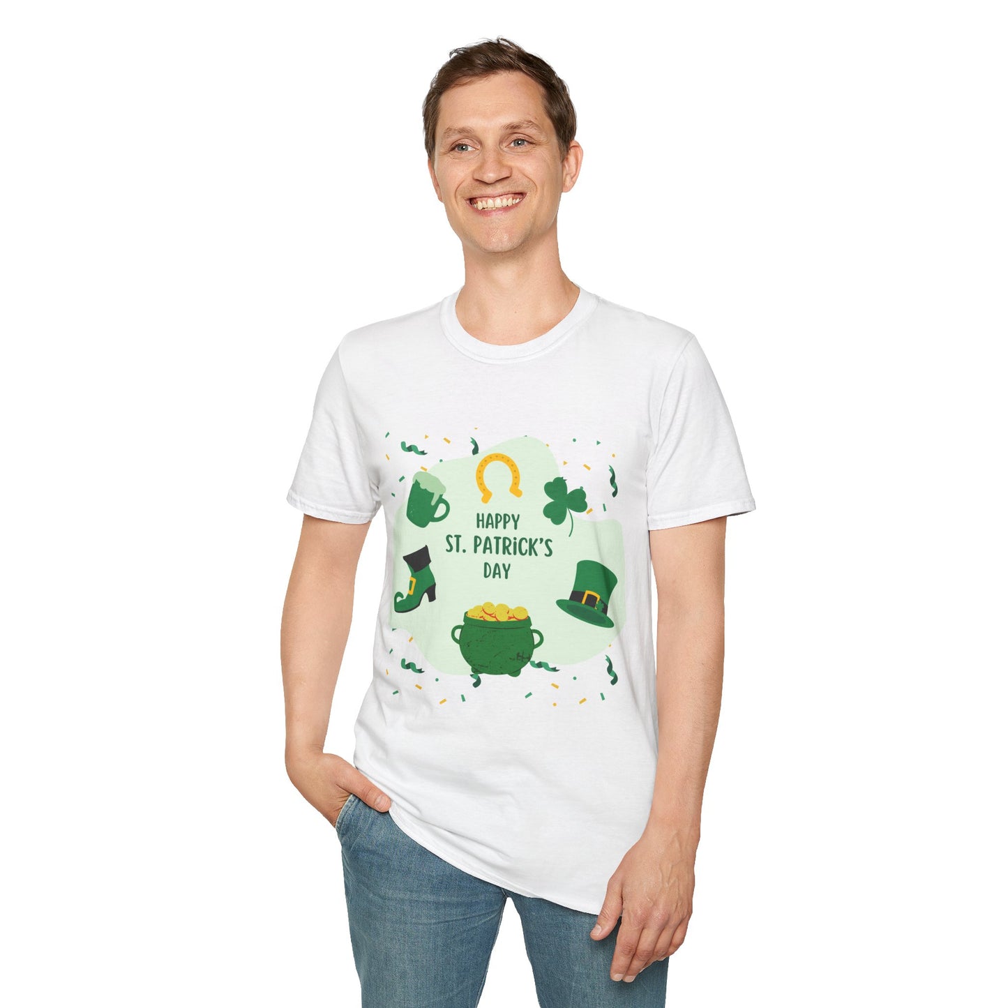 A Patty Party Unisex Softstyle T-Shirt