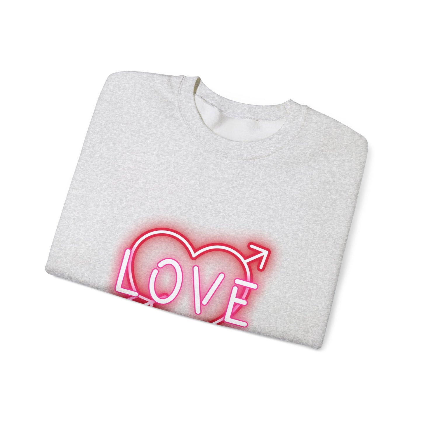 Neon Love Unisex Heavy Blend™ Crewneck Sweatshirt