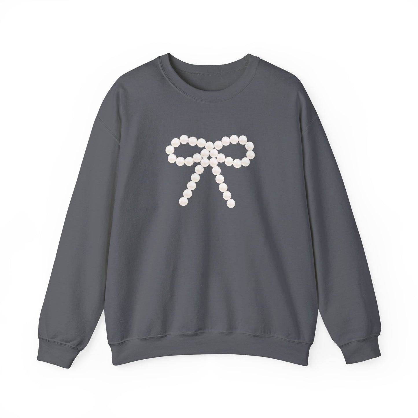 Pearl Bow Unisex Heavy Blend™ Crewneck Sweatshirt