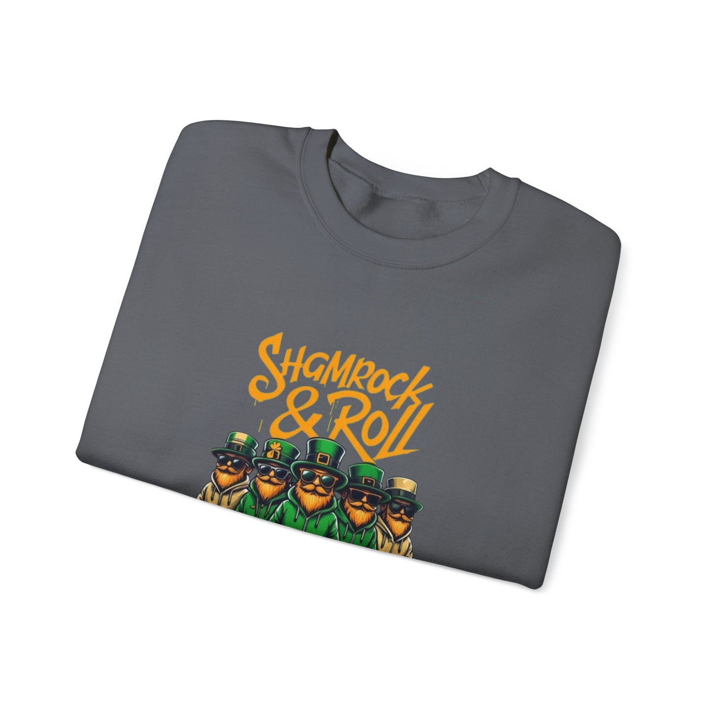 Shamrock & Roll Unisex Heavy Blend™ Crewneck Sweatshirt