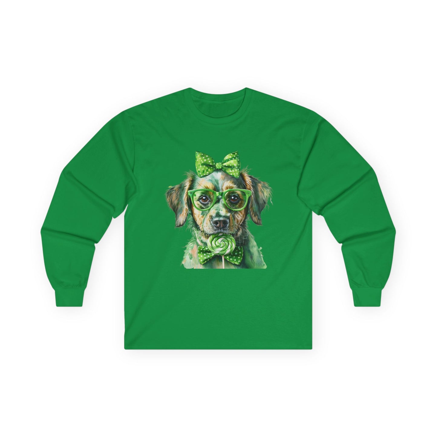 Furever Lucky Unisex Ultra Cotton Long Sleeve Tee