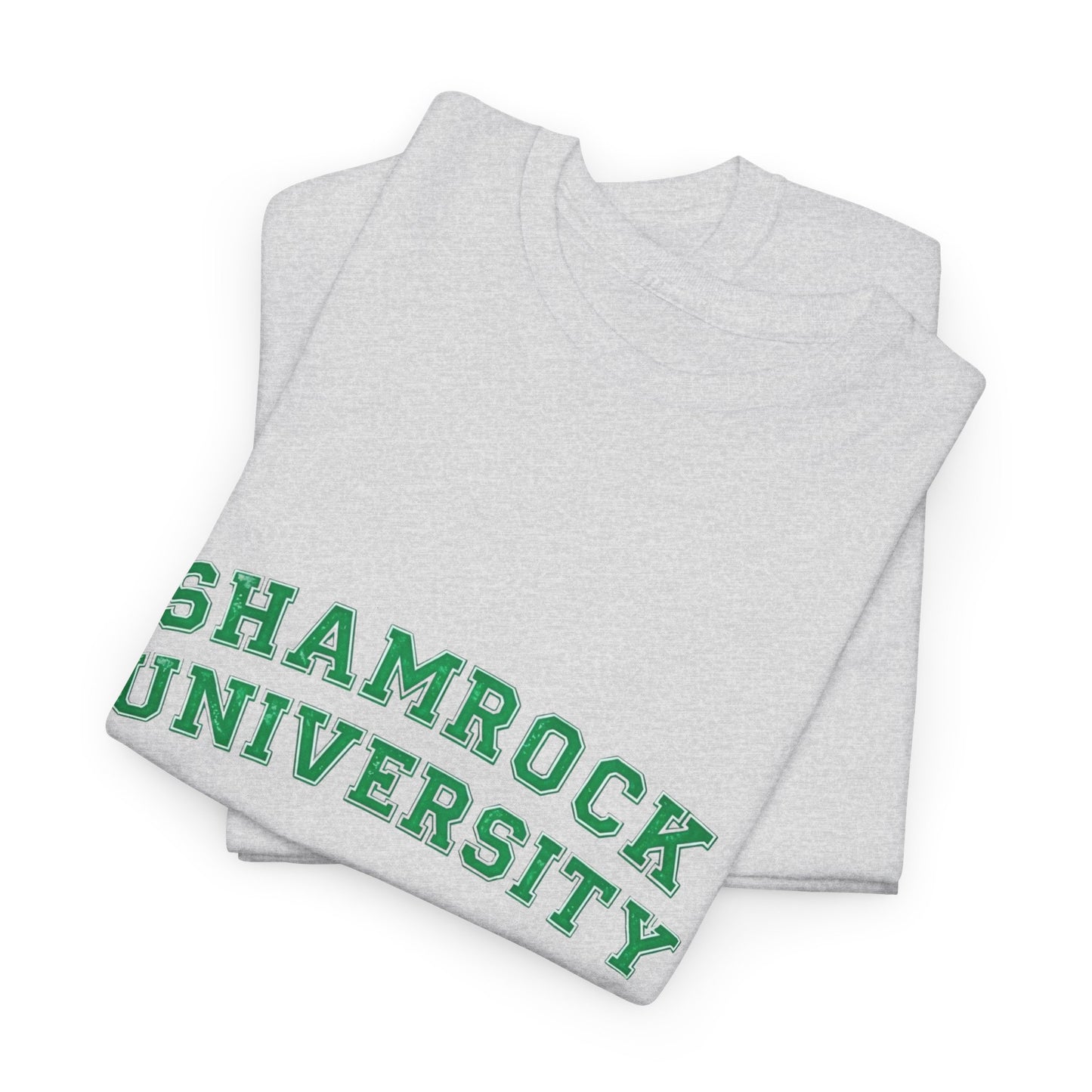 Shamrock University Unisex Heavy Cotton Tee