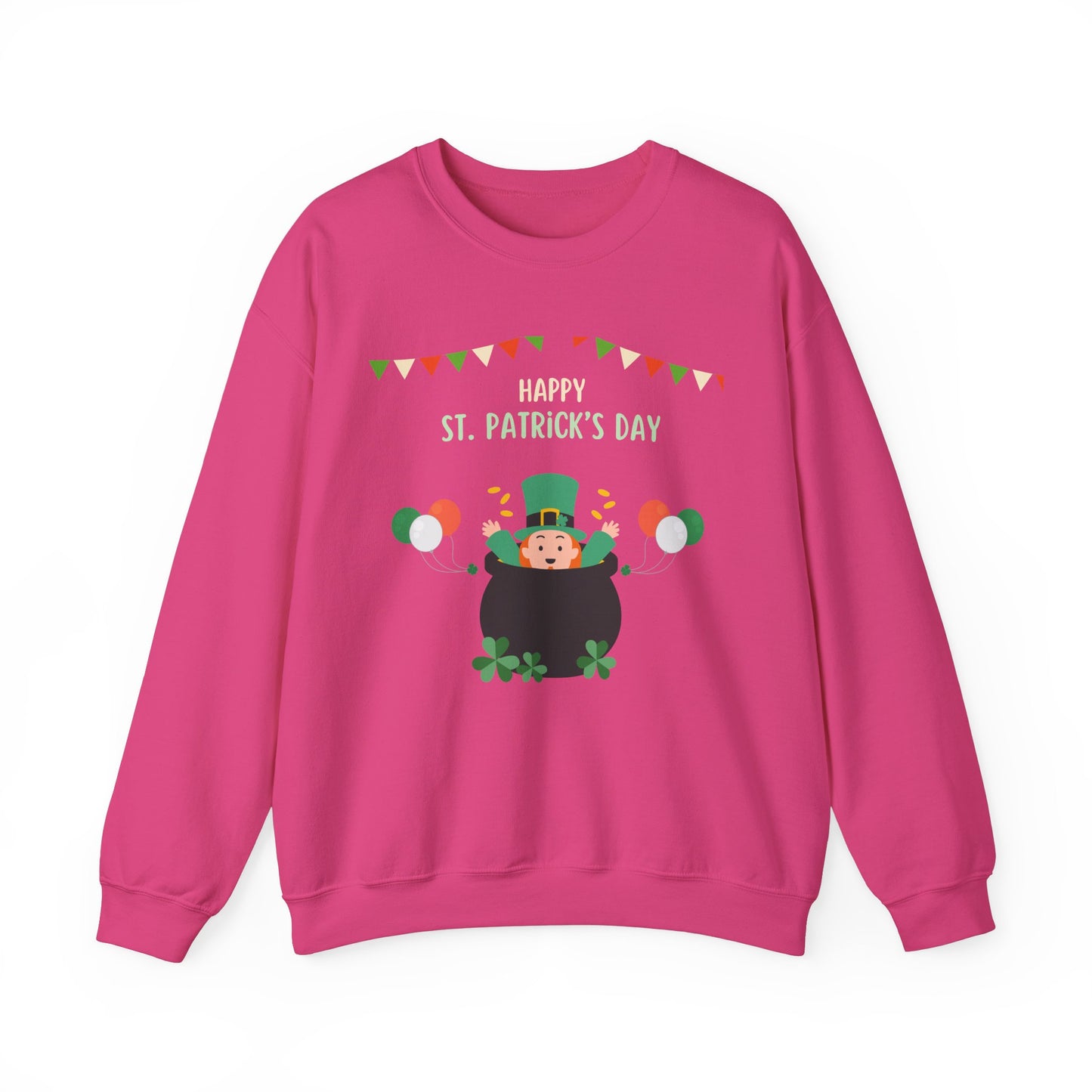 Lucky Leprechaun Unisex Heavy Blend™ Crewneck Sweatshirt