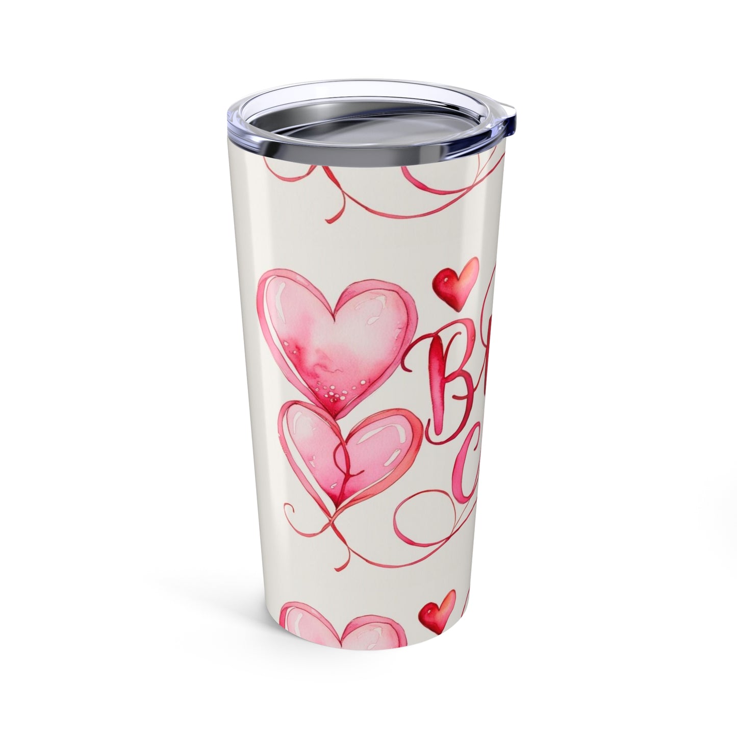 Bride Crew Watercolor Tumbler 20oz