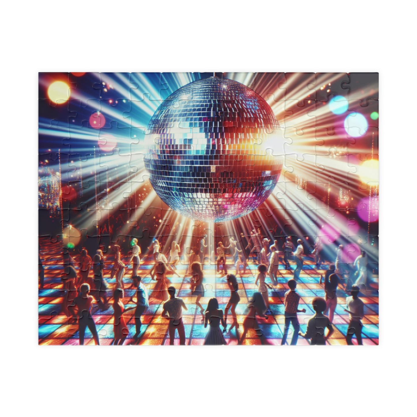 Disco Party Puzzle (110, 252, 520-piece)