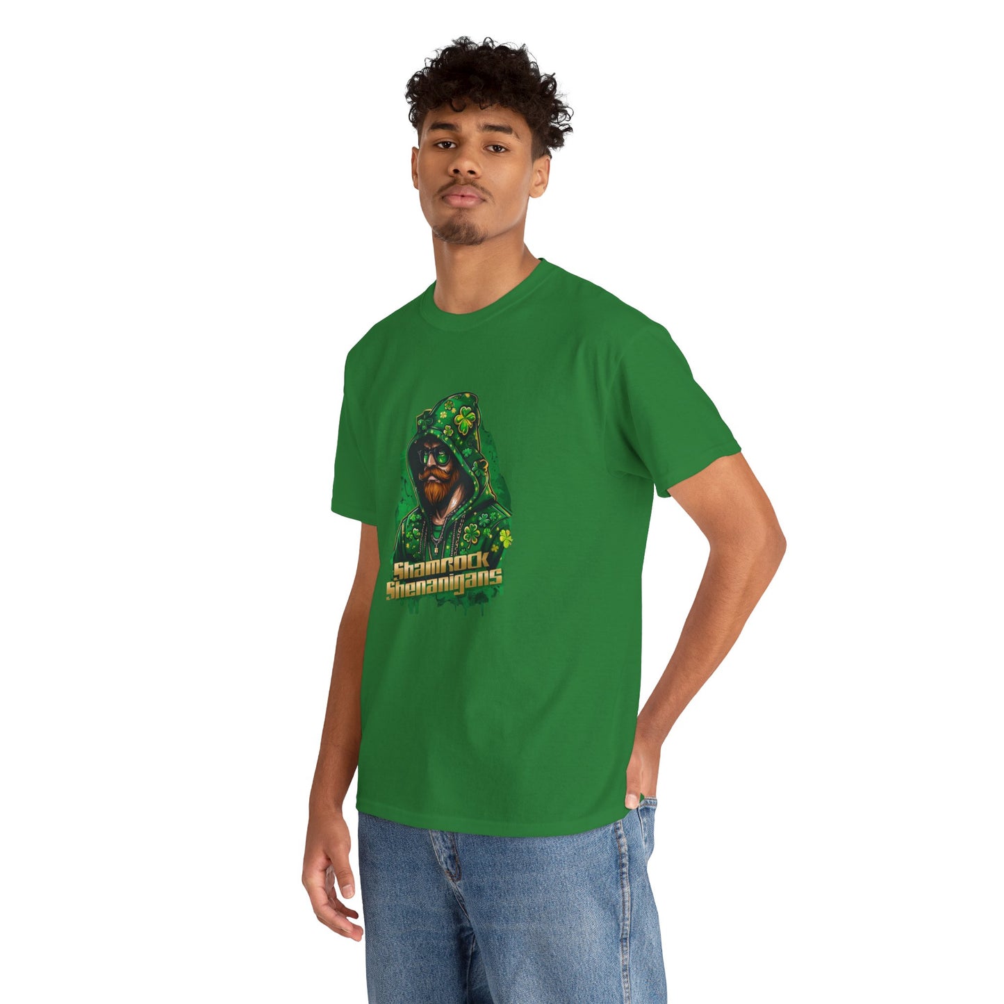 Shamrock Shenanigans Unisex Heavy Cotton Tee