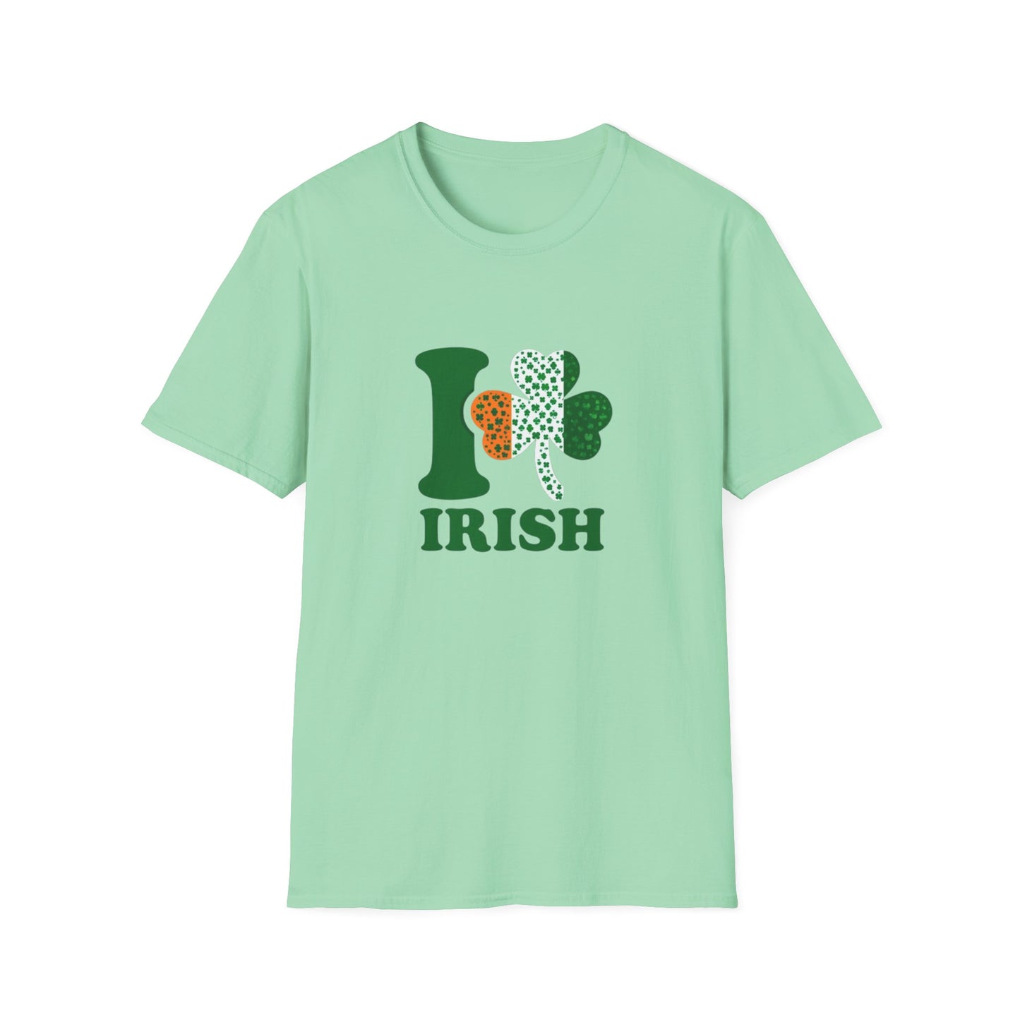 Irish Pride Unisex Softstyle T-Shirt