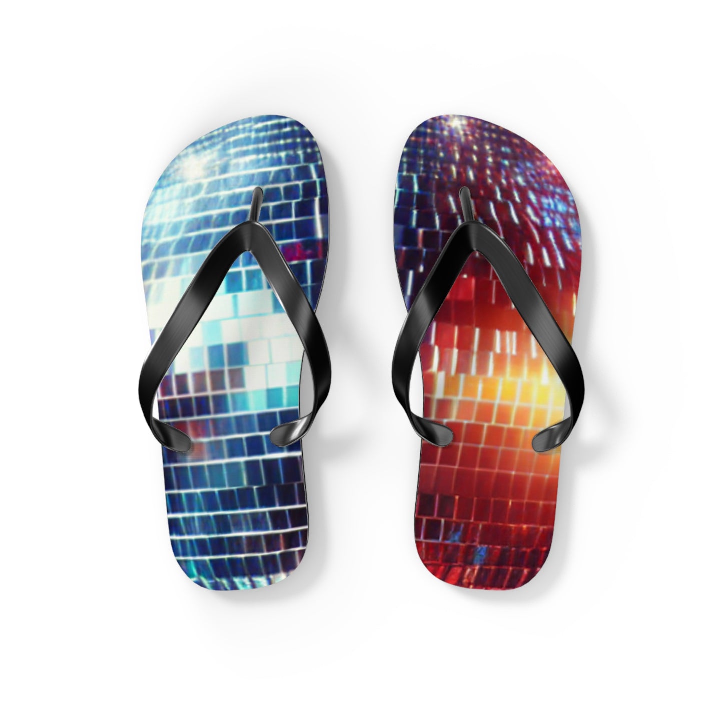 Disco Flip Flops