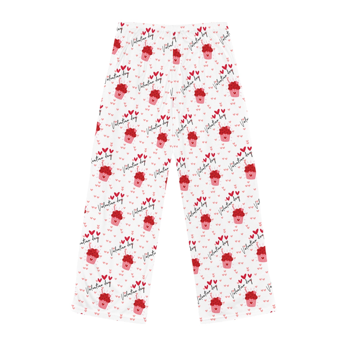 Valentine's Day Sweets Women's Pajama Pants (AOP)