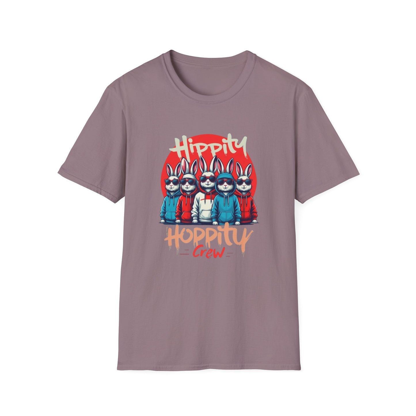 Hippity Hoppity Crew Unisex Softstyle T-Shirt