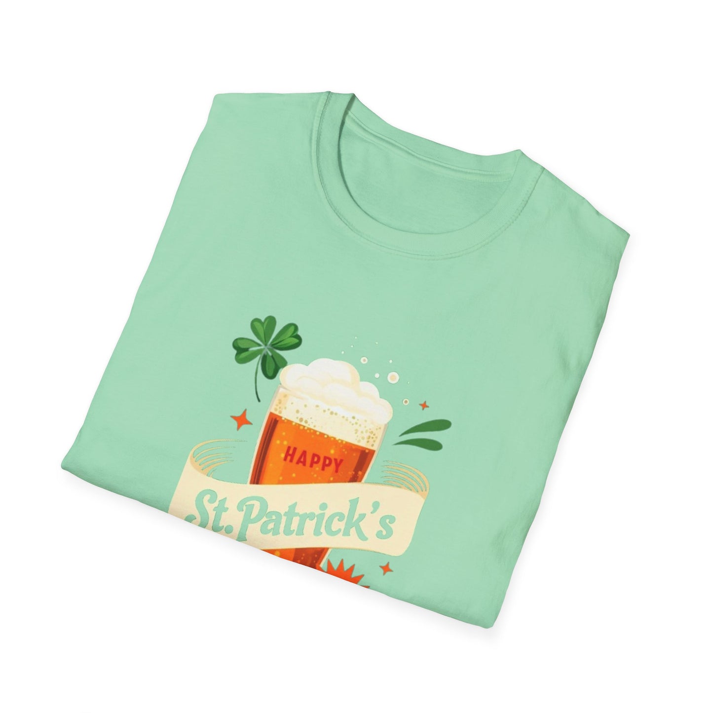 Irish You Were Beer Unisex Softstyle T-Shirt