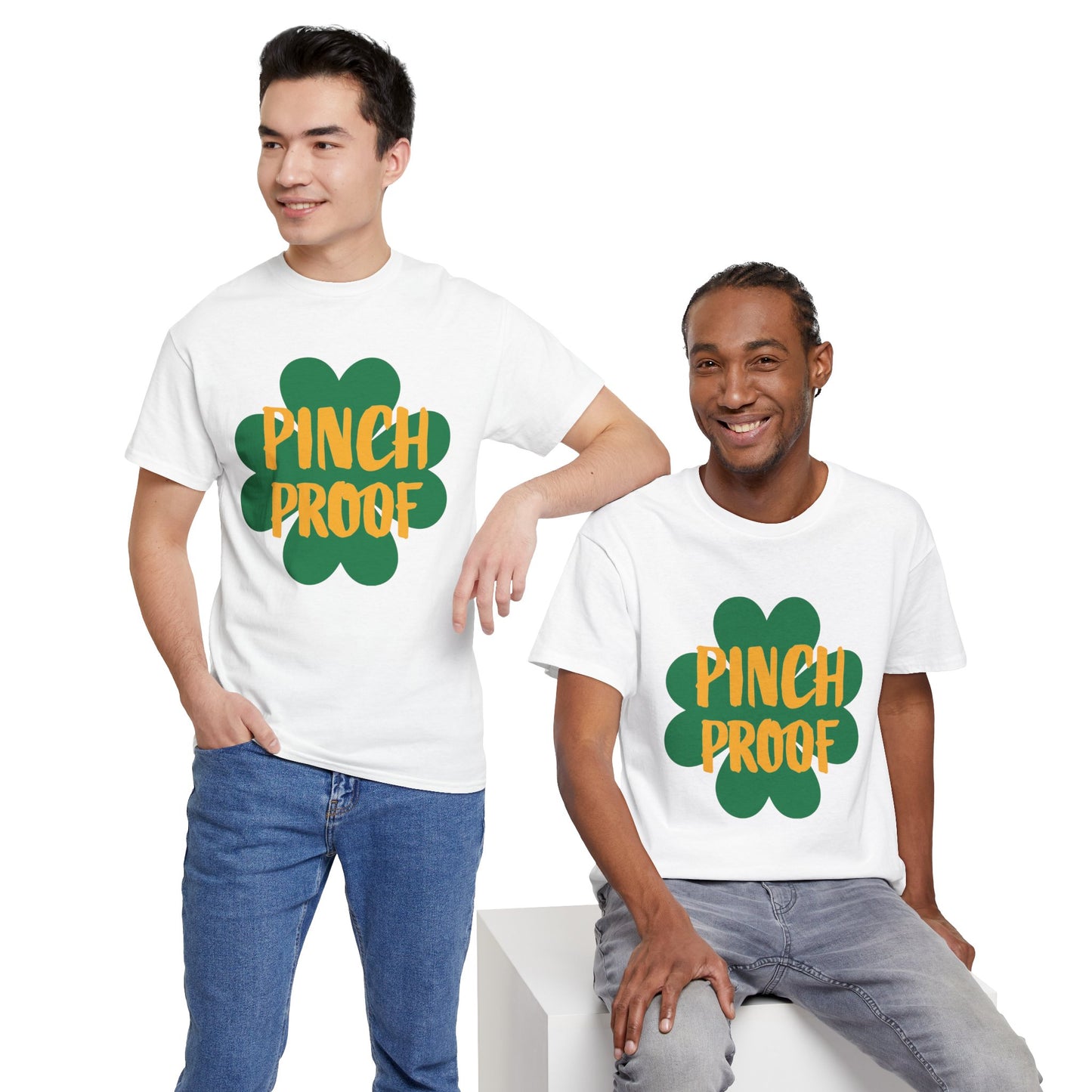 Pinch Proof Unisex Heavy Cotton Tee