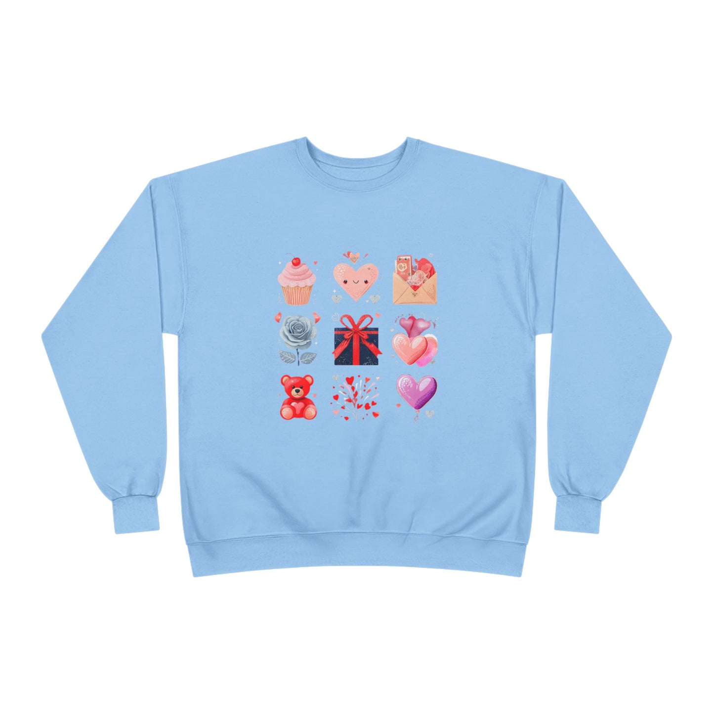 Valentine's Party Unisex EcoSmart® Crewneck Sweatshirt