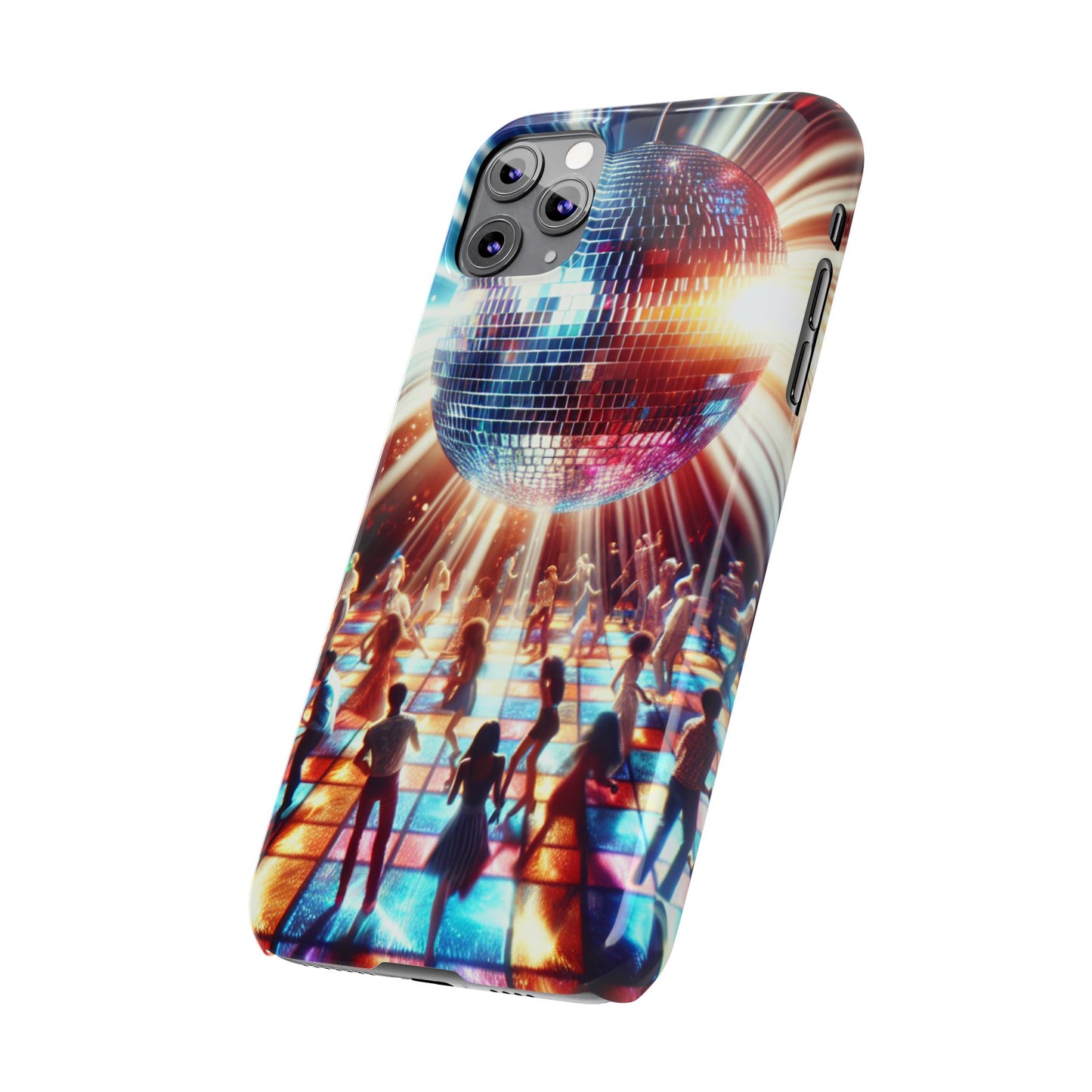 Disco Slim Phone Cases