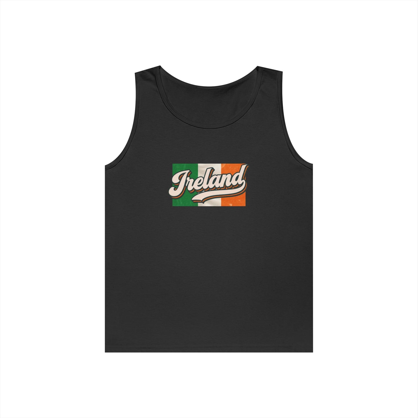 Ireland Unisex Heavy Cotton Tank Top