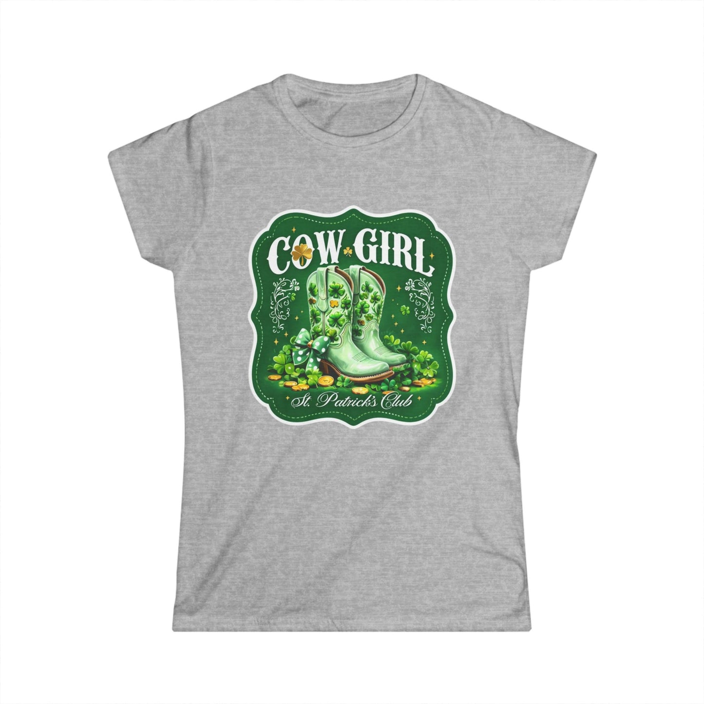 Lucky Cowgirl Women's Softstyle Tee