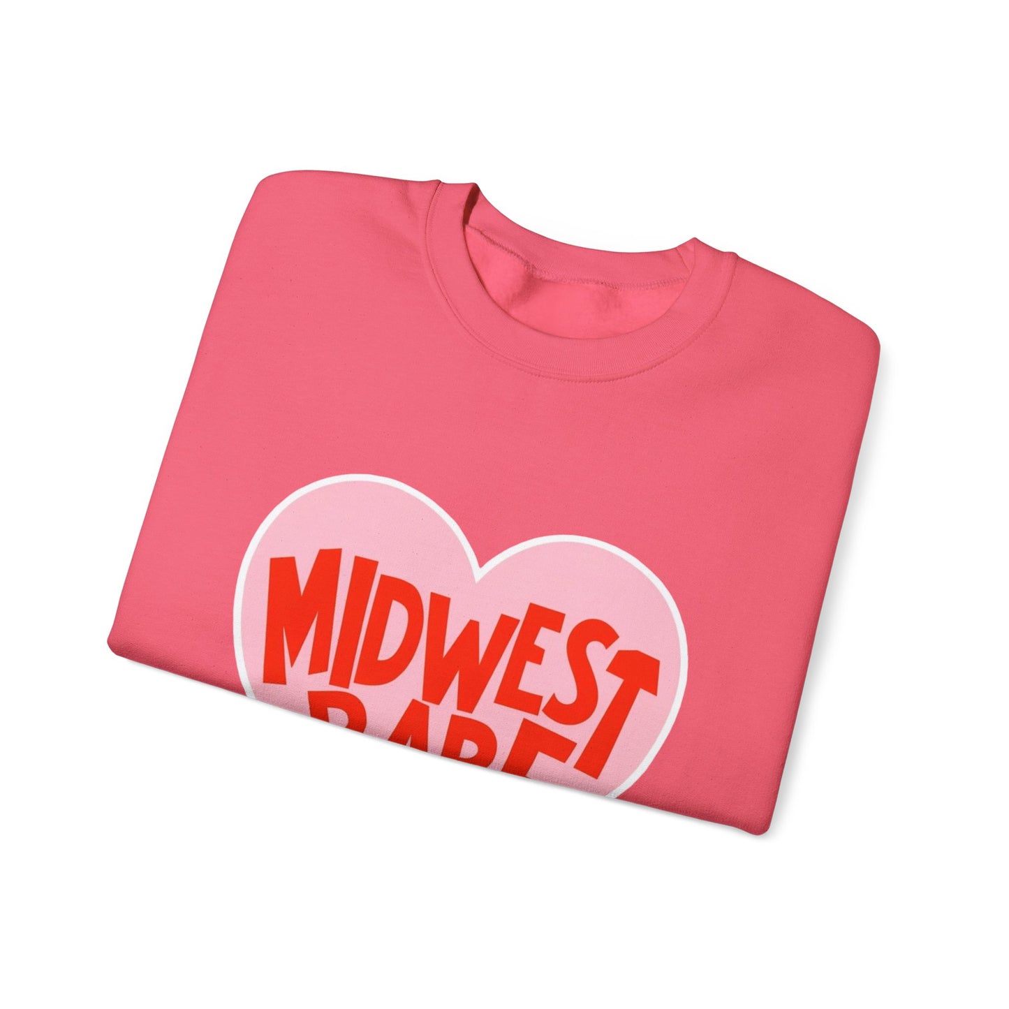 Midwest Babe Unisex Heavy Blend™ Crewneck Sweatshirt