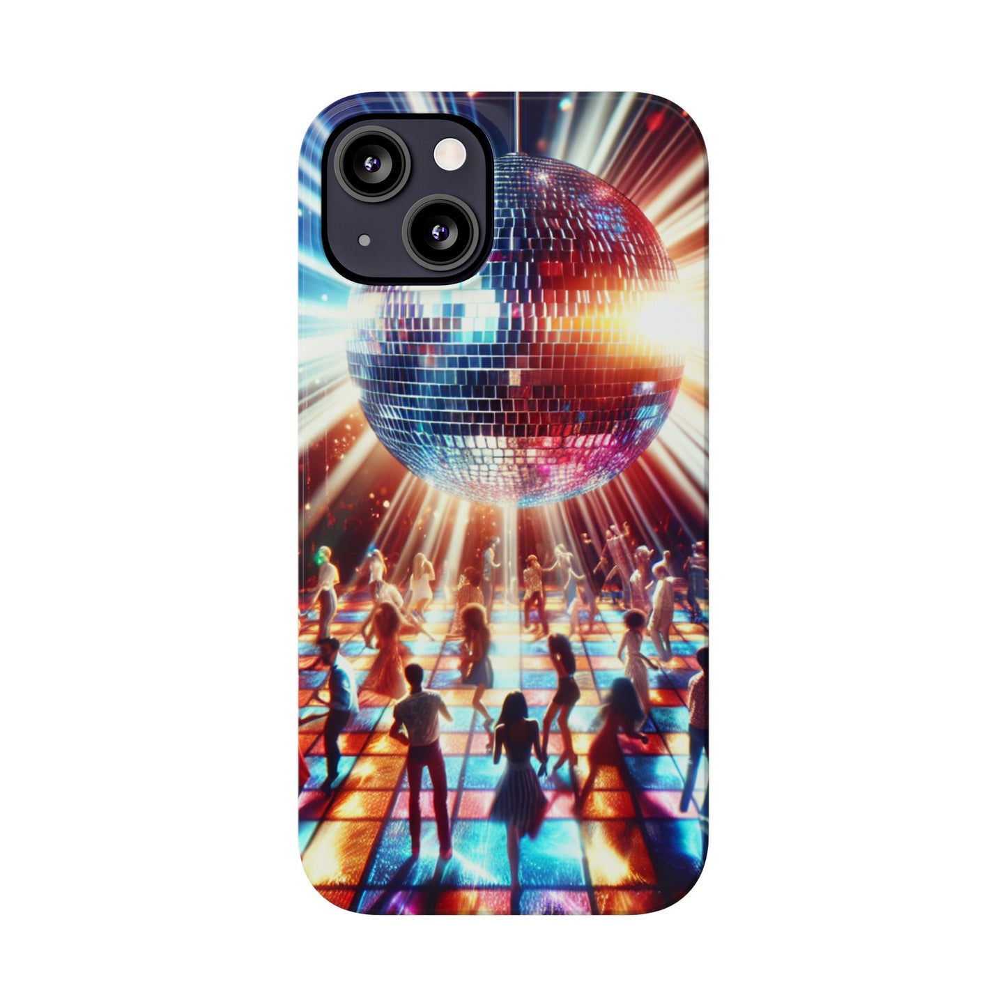 Disco Slim Phone Cases