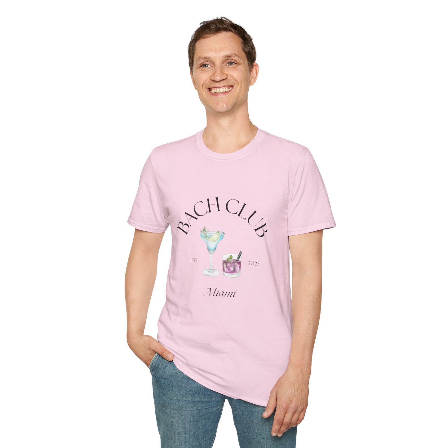 Bach Club Miami Unisex Softstyle T-Shirt