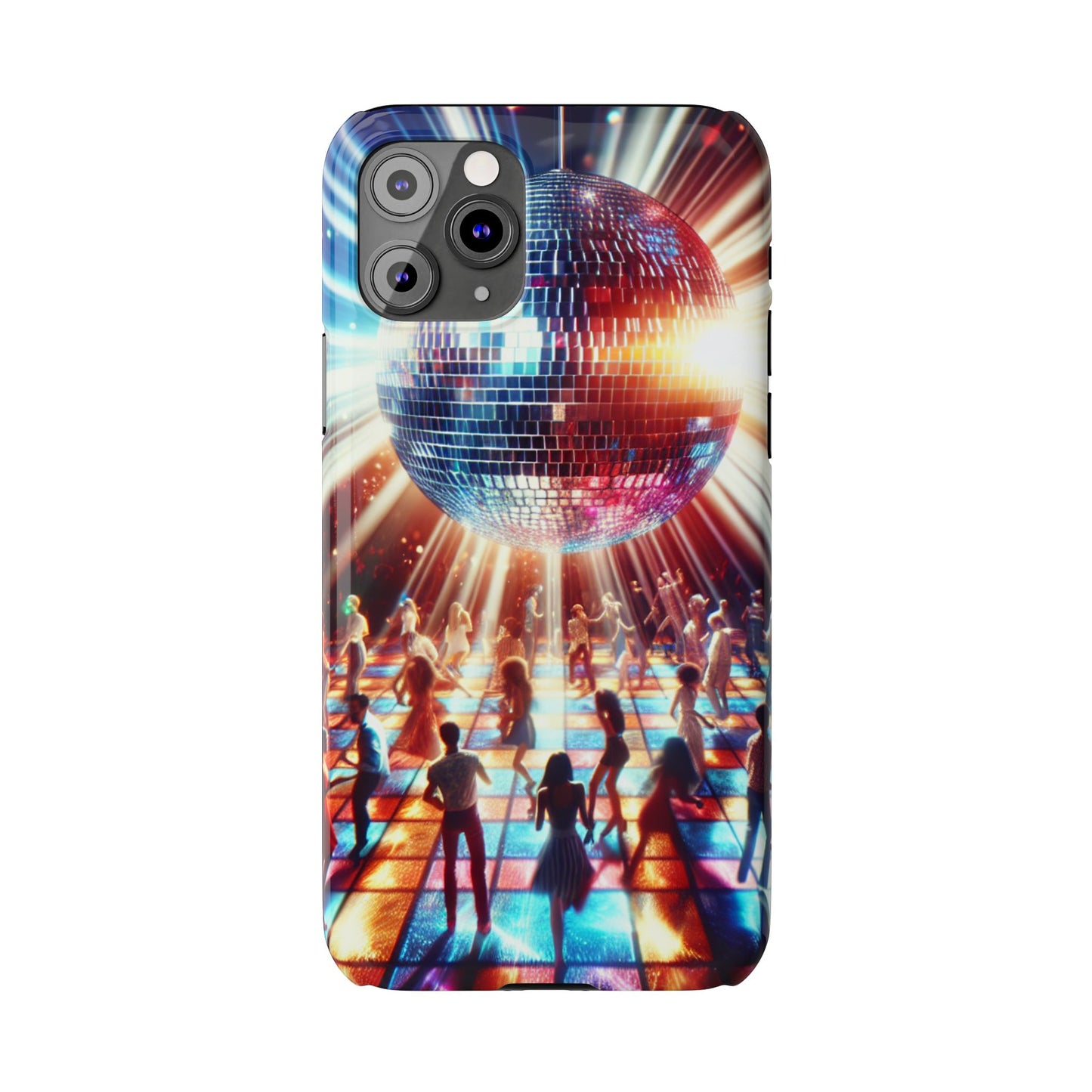 Disco Slim Phone Cases