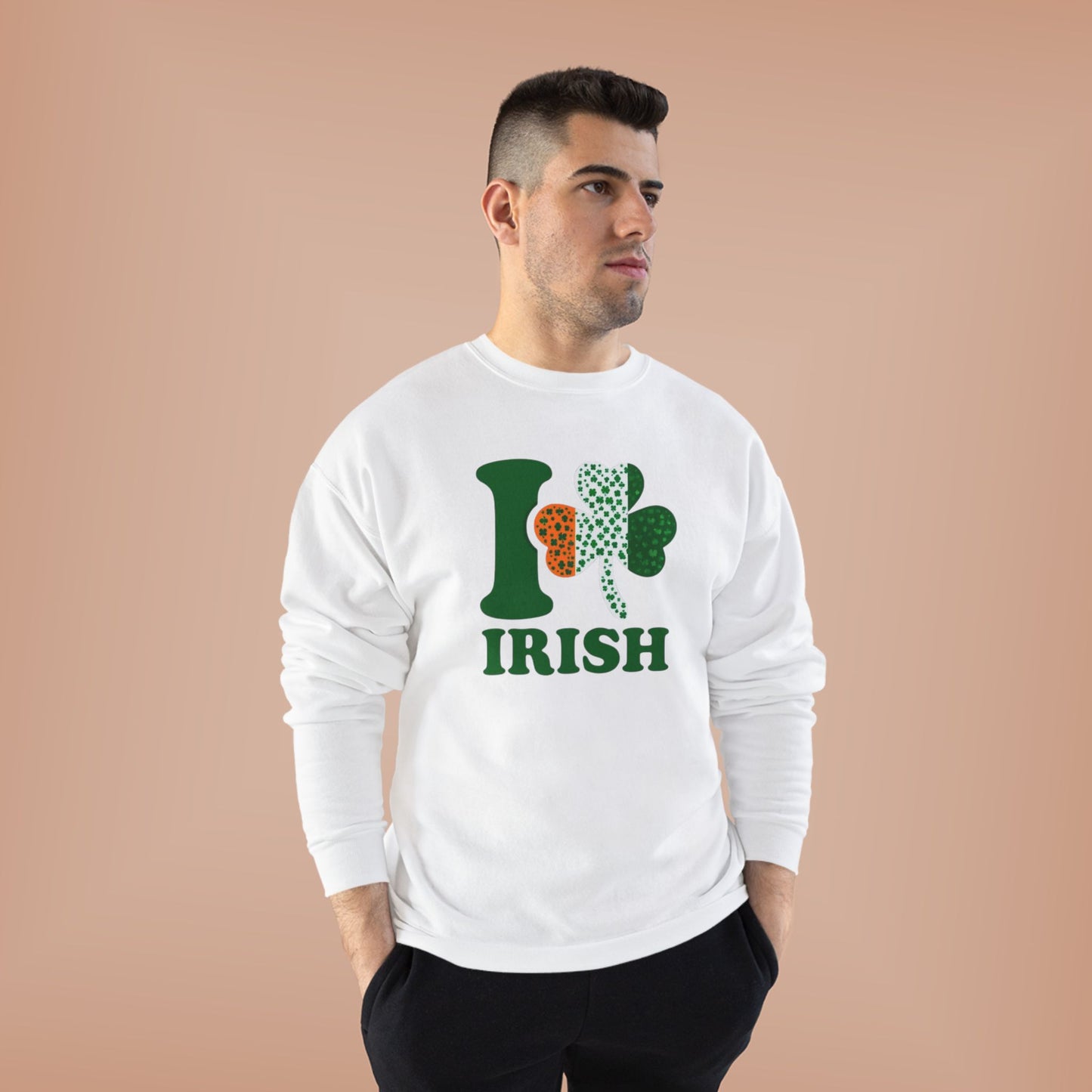 Irish Pride Unisex EcoSmart® Crewneck Sweatshirt