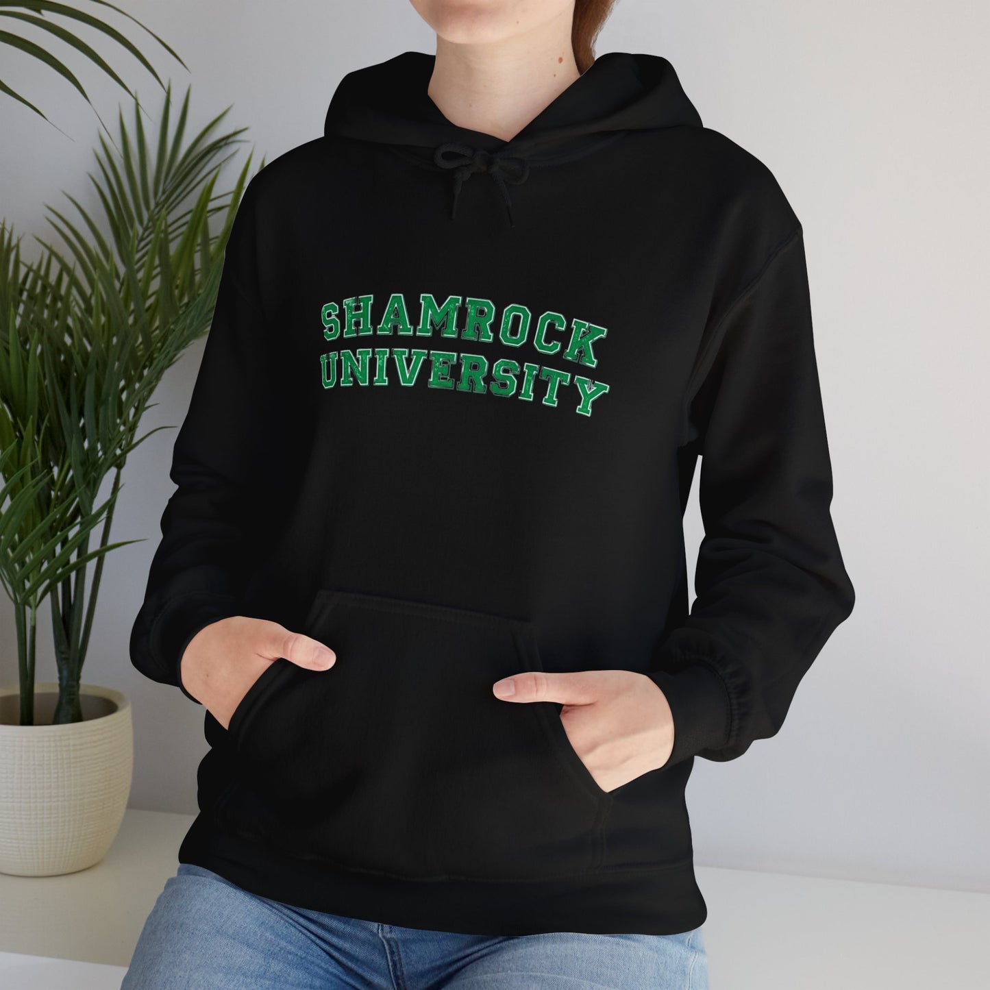 Shamrock University Unisex Heavy Blend™ Hooded Sweatshirt